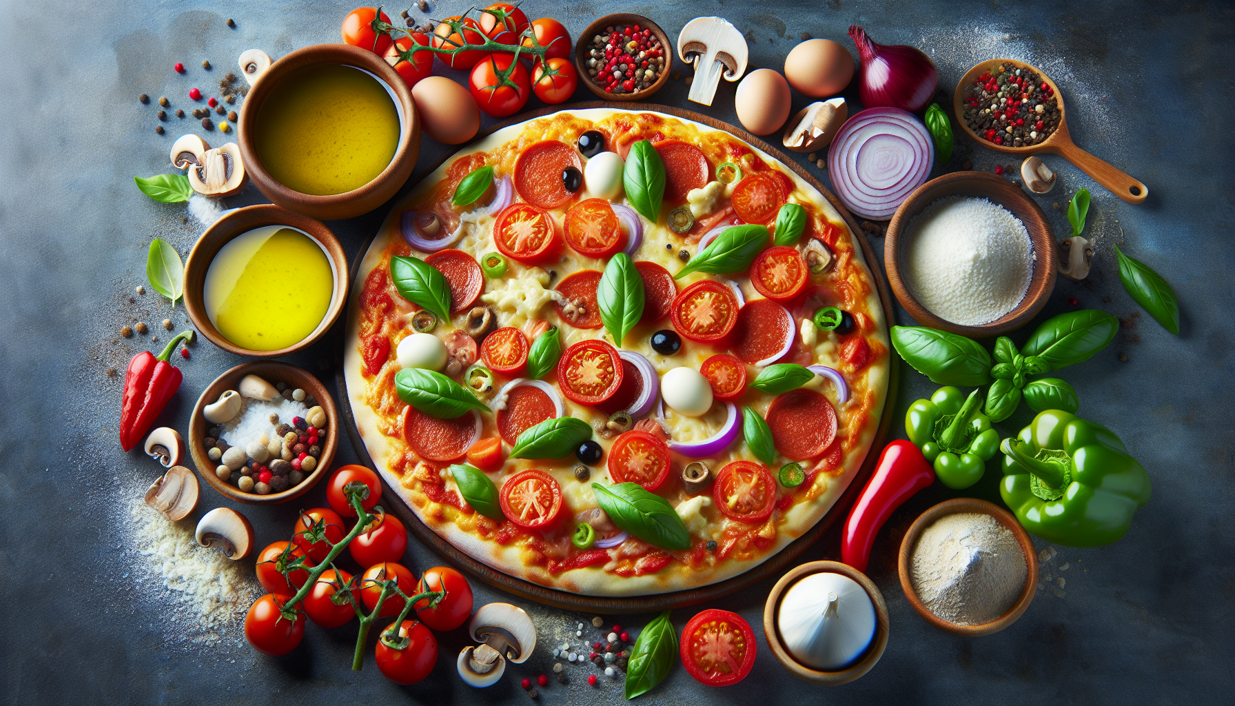 pizza napoli ingredienti